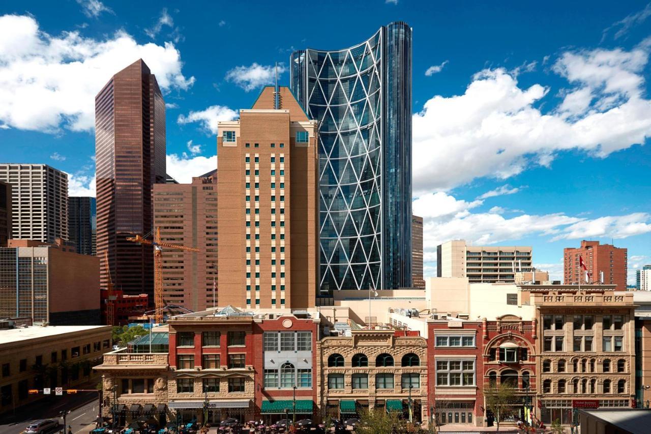 Calgary Marriott Downtown Hotel Exterior photo