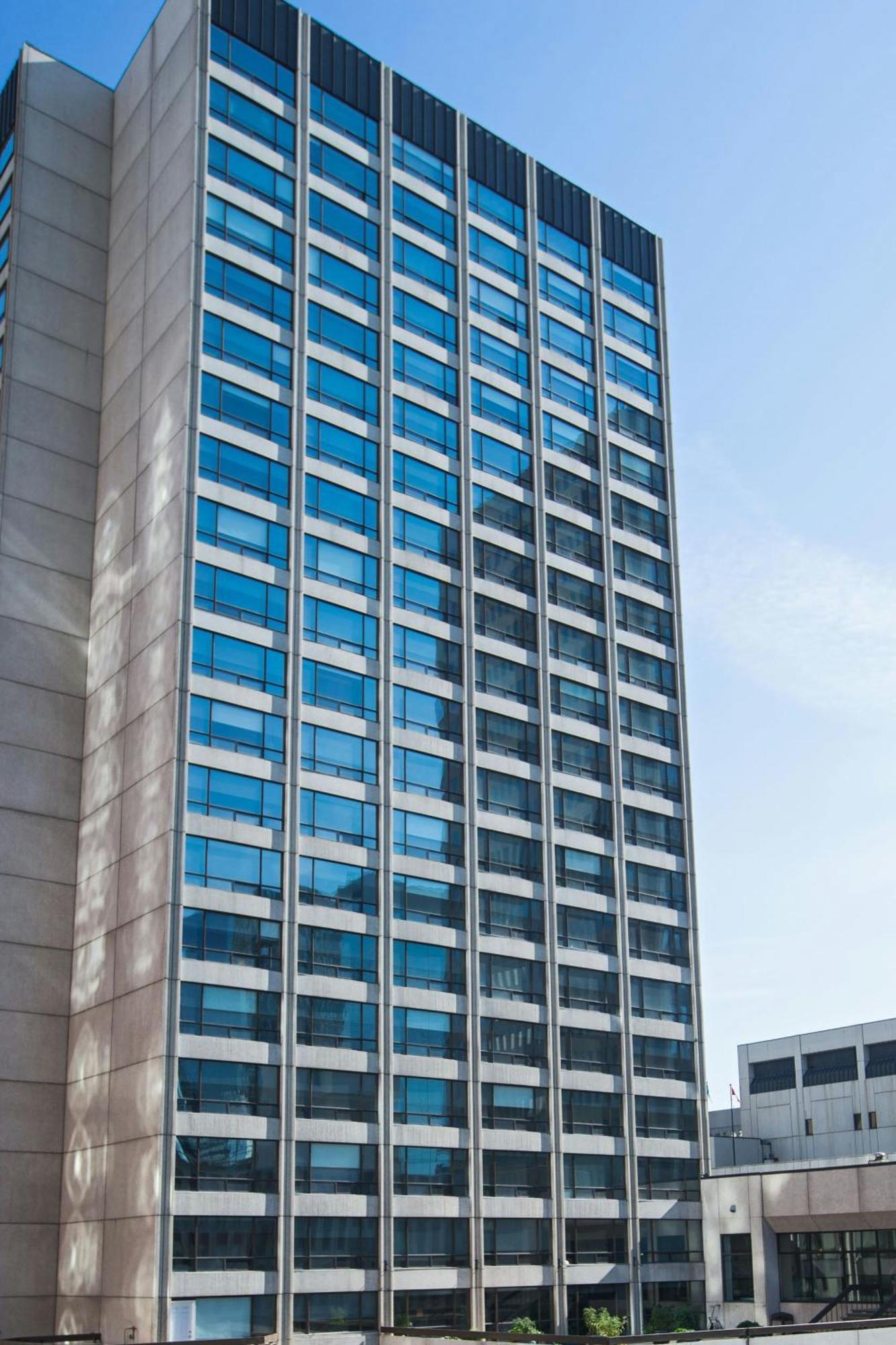 Calgary Marriott Downtown Hotel Exterior photo