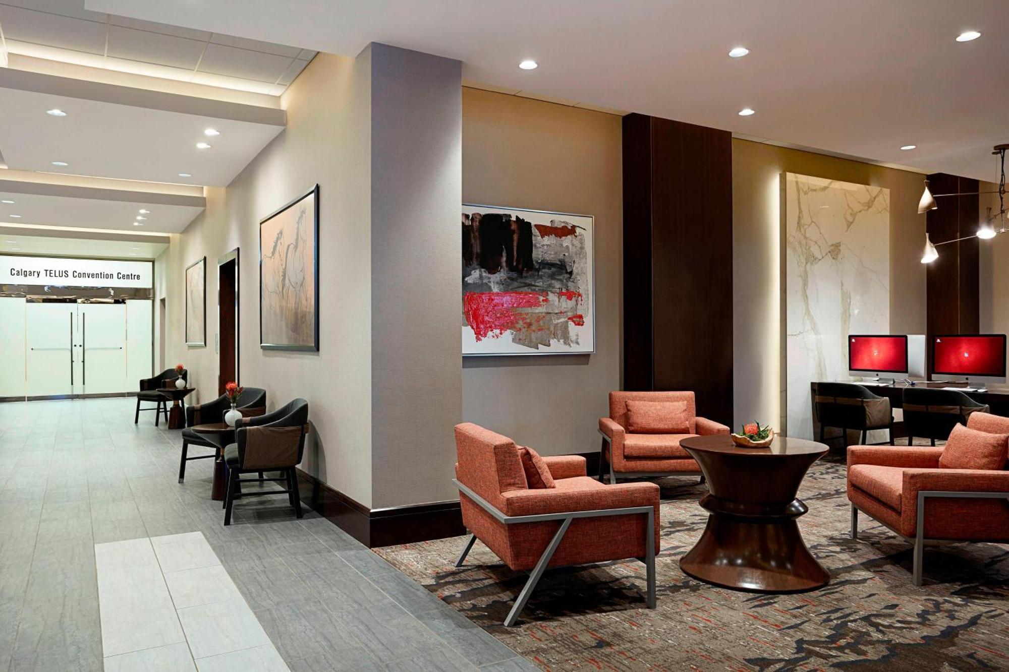 Calgary Marriott Downtown Hotel Exterior photo